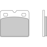 Pastiglie Freno Ferodo Platinum Road FDB736P Anteriore per BMW K 75 750 1988 - 1988